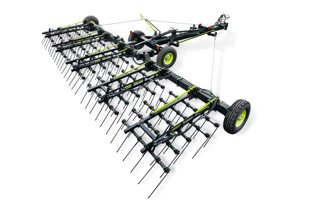 Тяжелые пружинные бороны