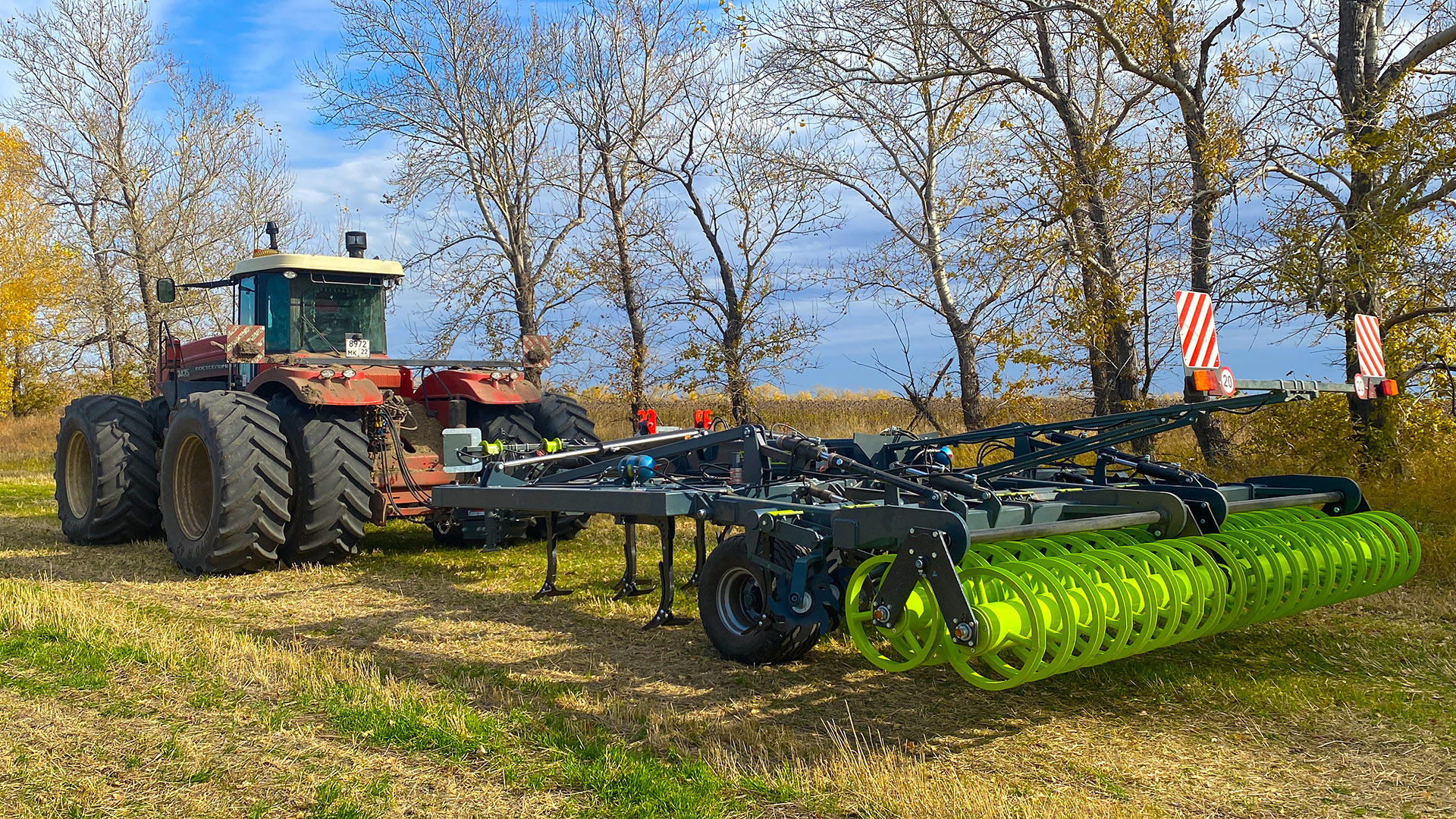 Плуг чизельный универсальный ПЧУ