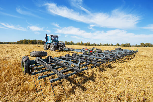 Тяжелые пружинные бороны