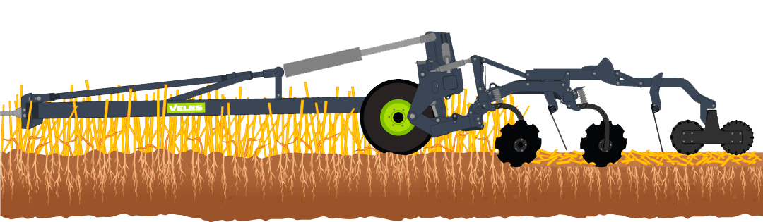 Medium disc harrows Ø 620 mm