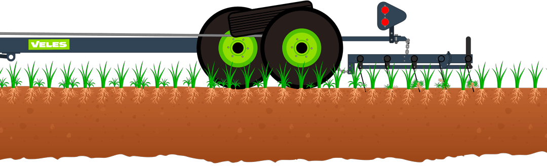 Средние пружинные бороны