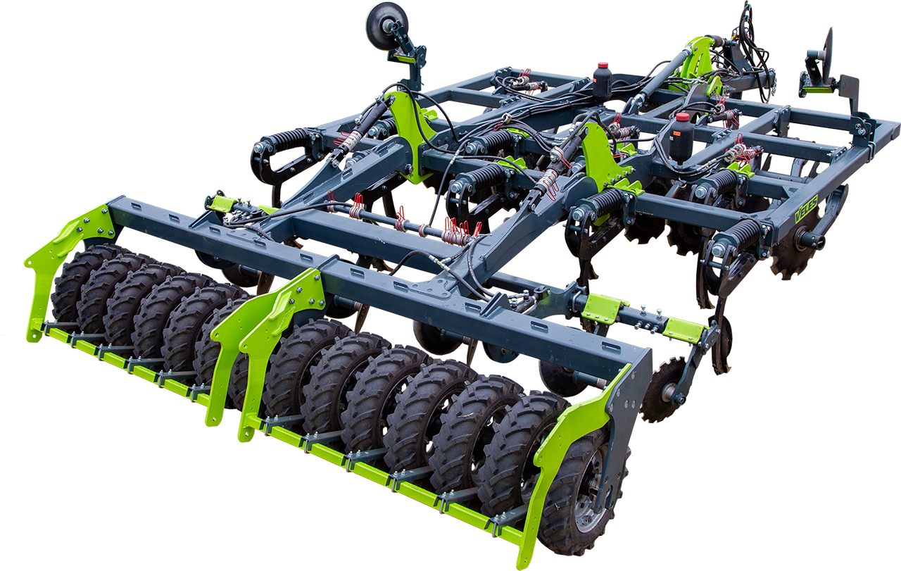 Тяжёлые чизельно-дисковые агрегаты ЧДТ