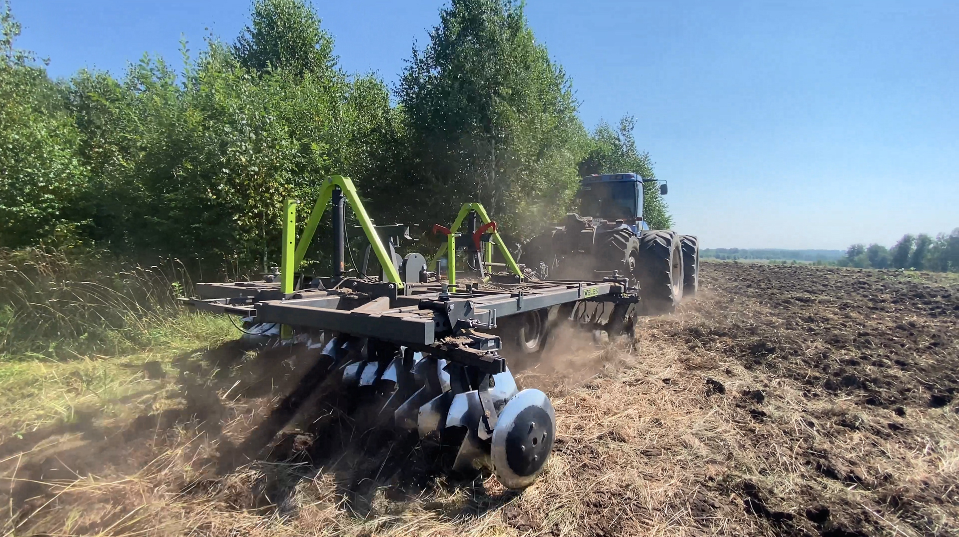 Тяжёлые дисковые бороны Ø 810 мм