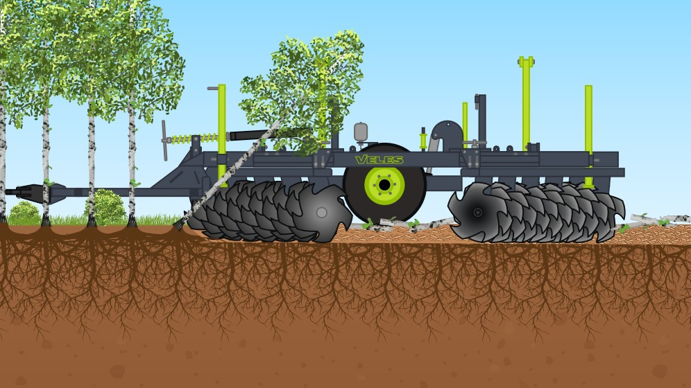 Тяжёлые дисковые бороны Ø 810 мм