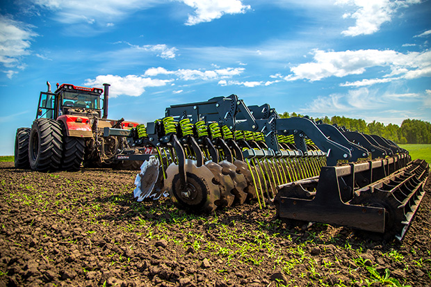 Средние дисковые бороны Ø 620 мм