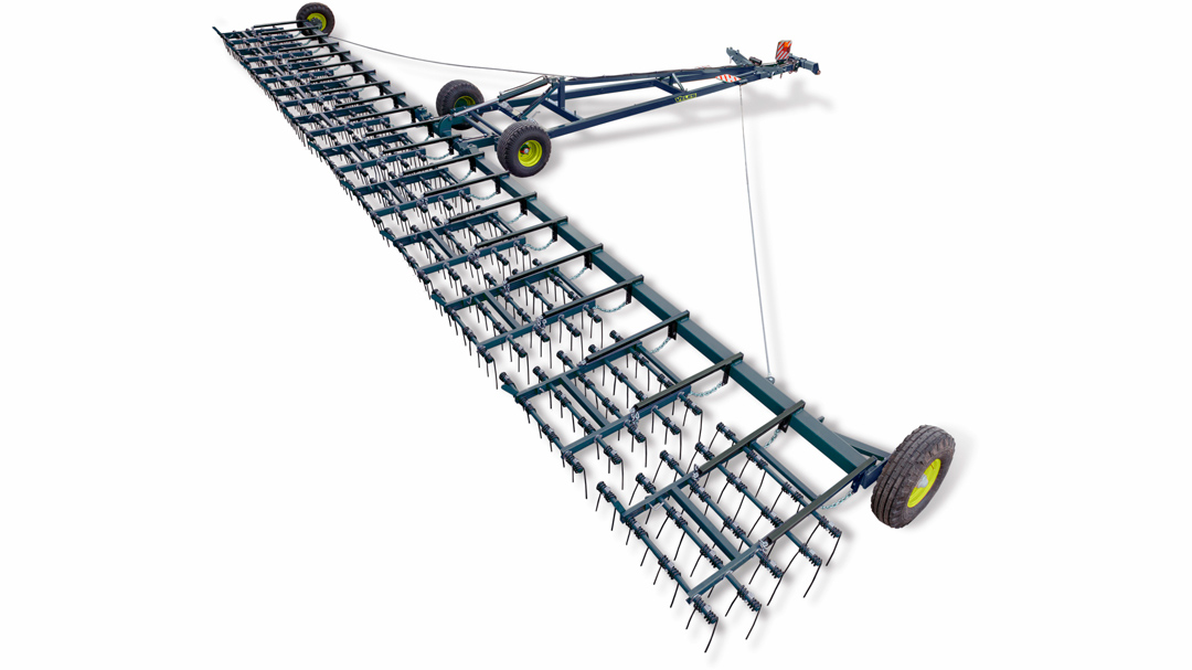 Средние пружинные бороны