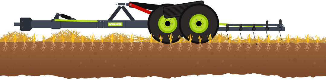 Тяжелые пружинные бороны