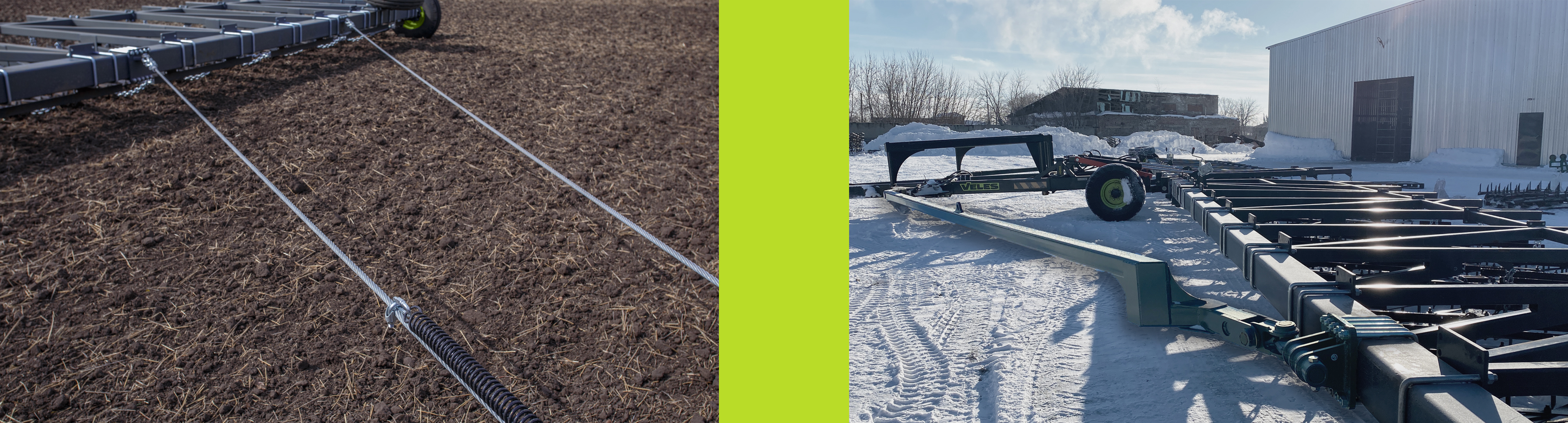 Зубовые двухрядные бороны