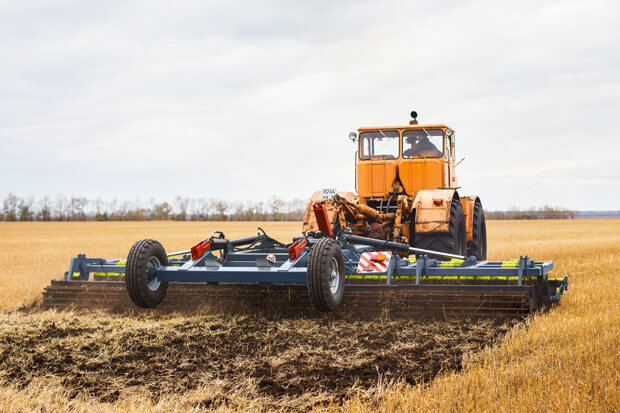 Компактные дисковые бороны Ø 430 мм