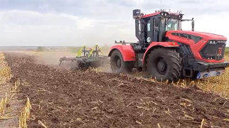 БДТ по стерне кукурузы