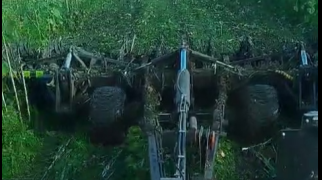 Дисковая борона АН-8 БД по стерне подсолничника