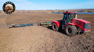 Закрытие влаги АГС-18 по зяби