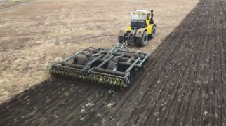 БДП-6x4 по стерне зерновых