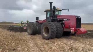 БДТ-5 Заделка пожневных остатков после уборки кукурузы на зерно