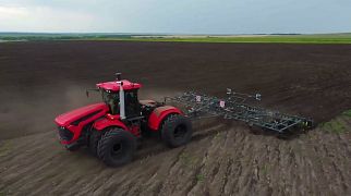 КШУ-12 работает по паровому полю