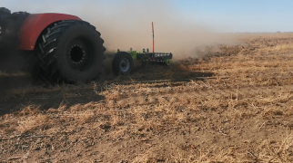 ПЧ-4.5 в работе по стерне зерновых