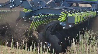 БДП-6-620 на стерне рапса