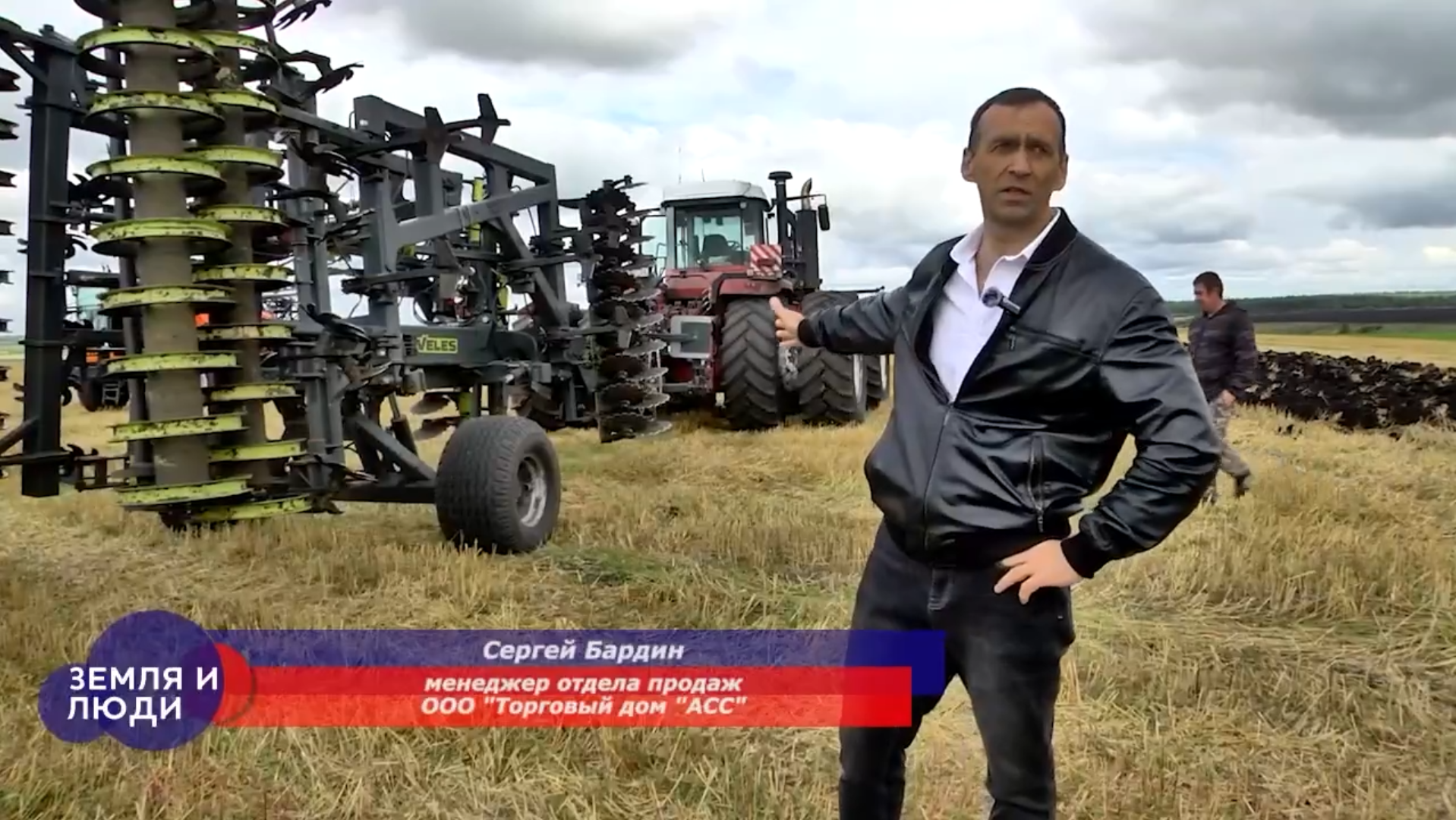 Наша техника на ТВ!