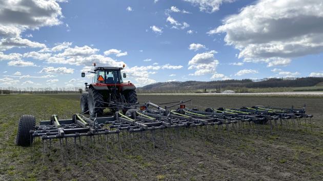 с&nbsp;8 по&nbsp;9 сентября VELES продемонстрирует технику фермерам Дании