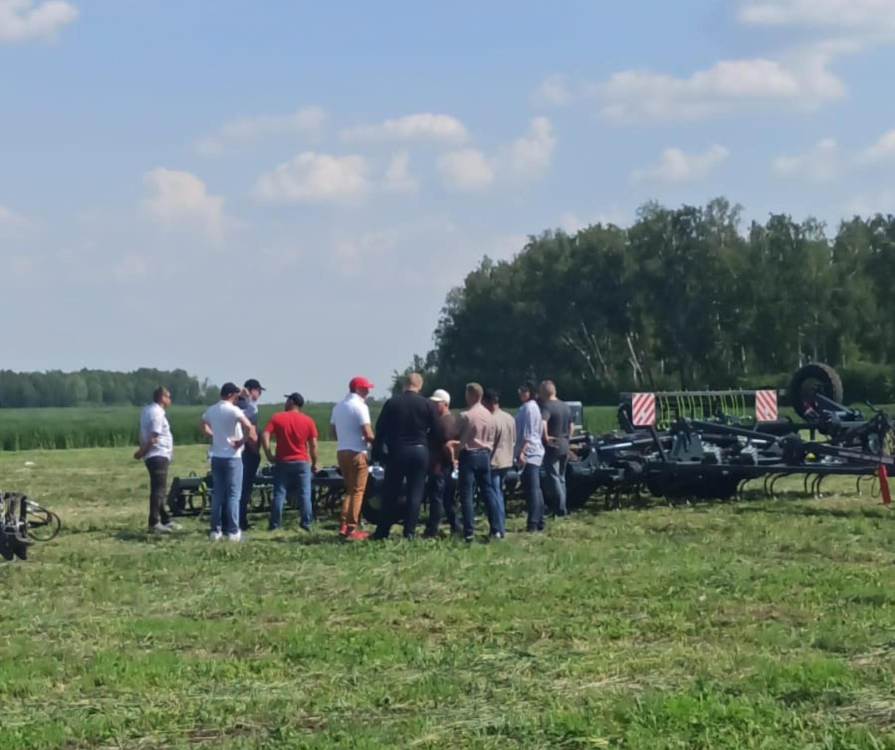 VELES Field Day in the Chelyabinsk region