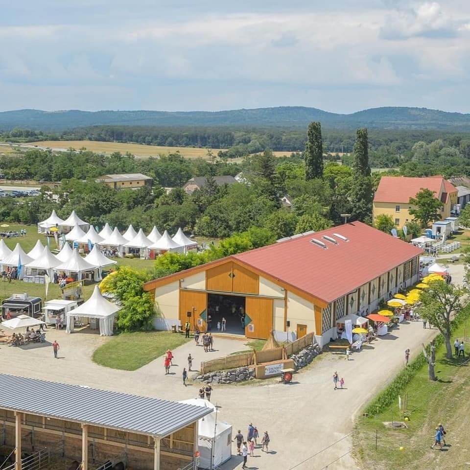 Подготовка ко дню поля в австрии