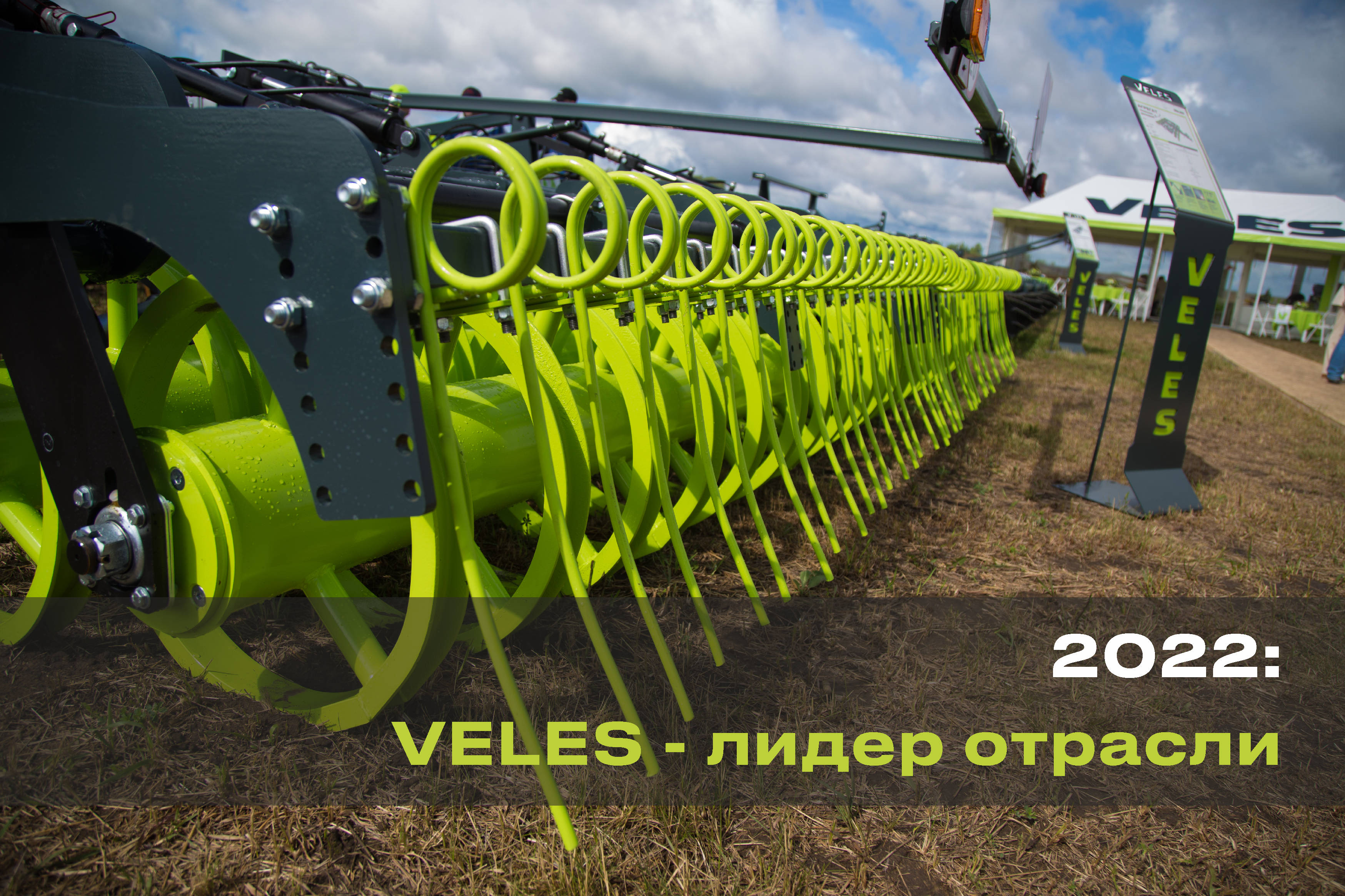 VELES. 5 YEARS OF SUCCESS!
