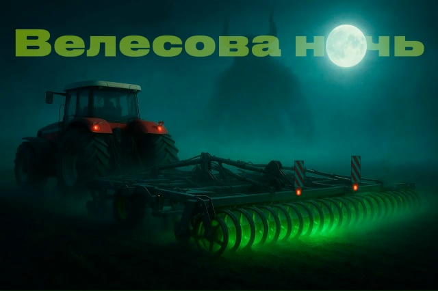 Мы отмечаем Велесову ночь!