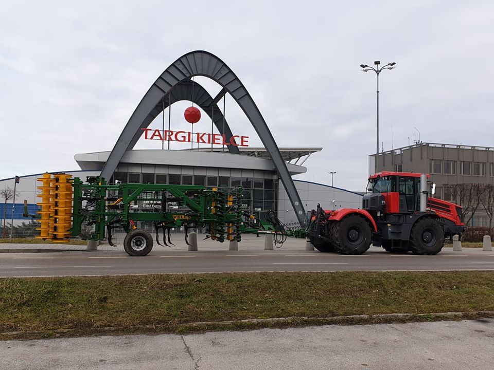 Техника Veles на&nbsp;международной выставке в&nbsp;Европе