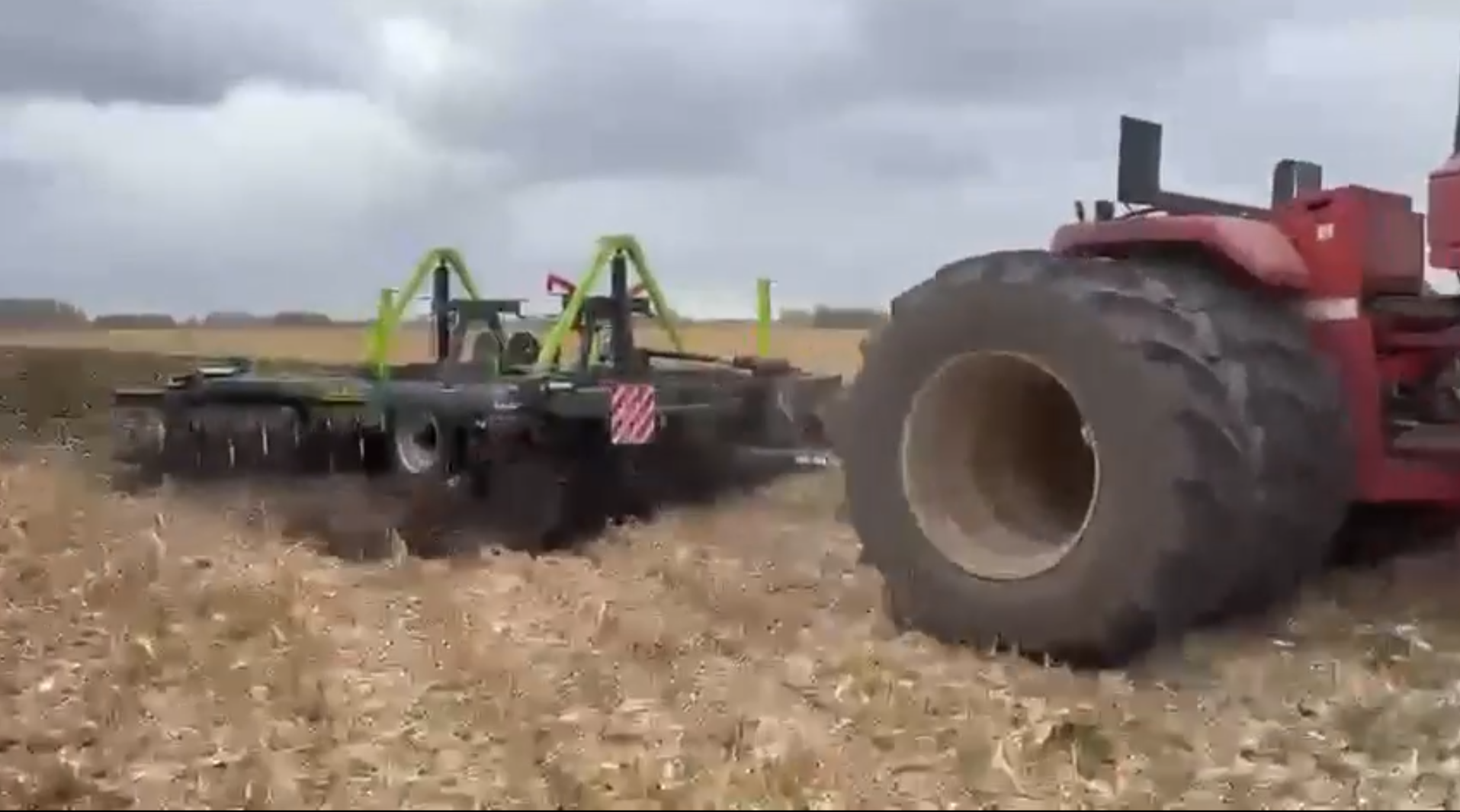 БДТ-5 в работе