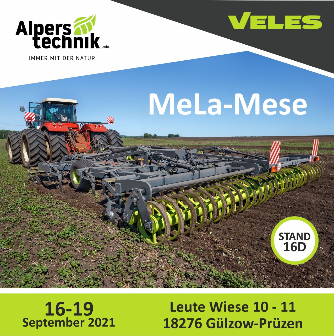VELES На выставке MELA в Германии