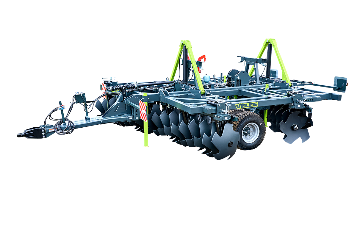 Heavy disc harrows Ø 810 mm