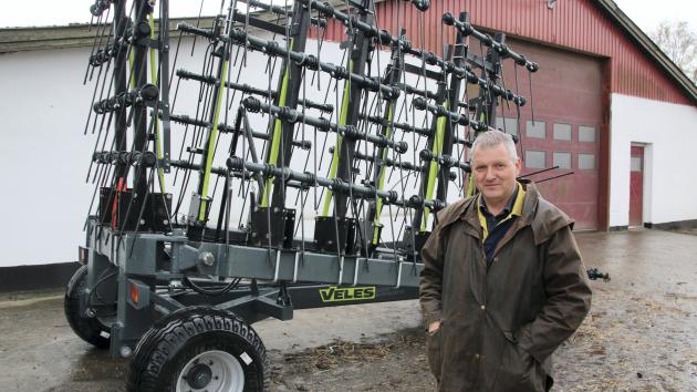 Датский агротехнический портал опубликовал статью о&nbsp;нашем клиенте мистере Шмидте