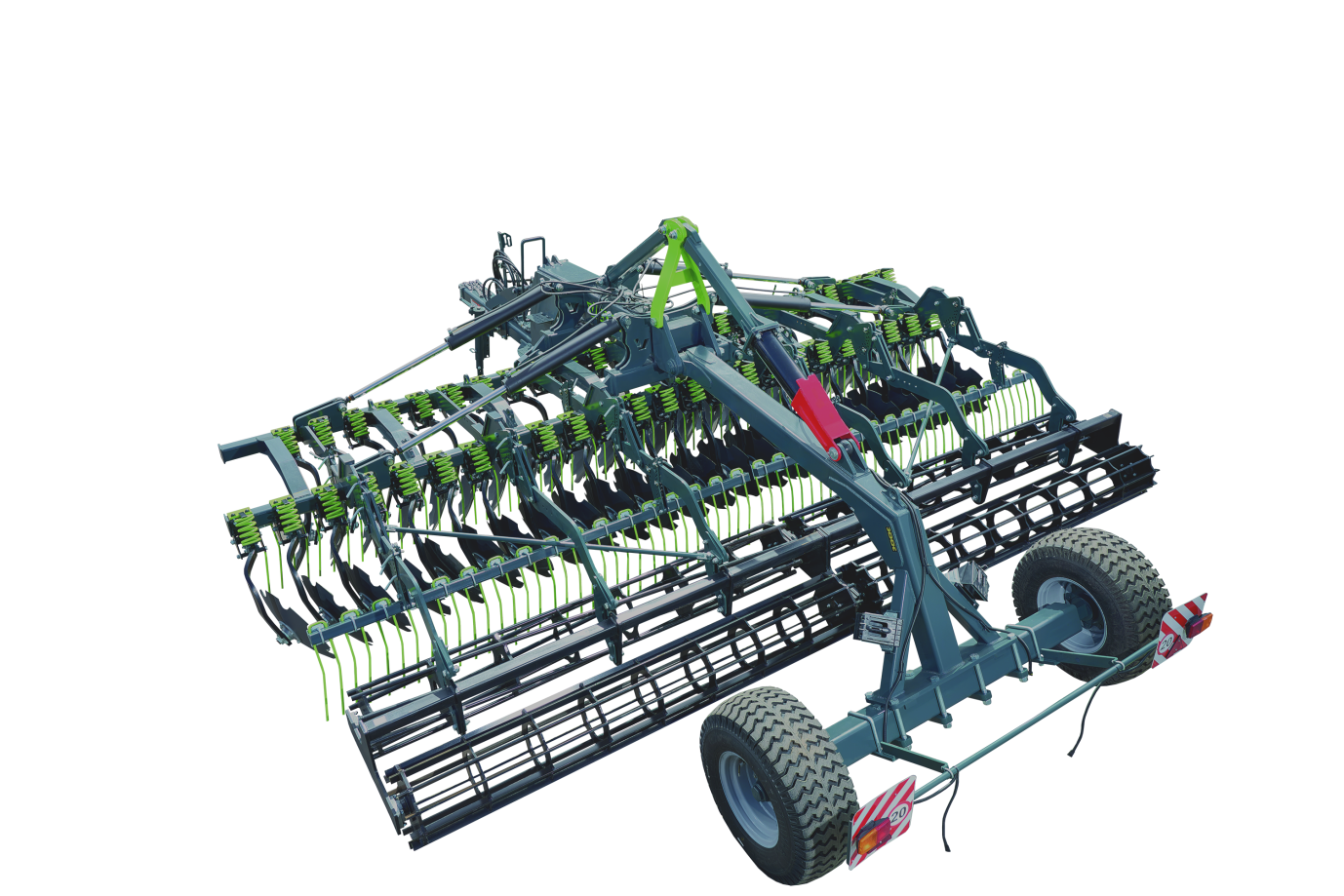 Medium disc harrows Ø 620 mm