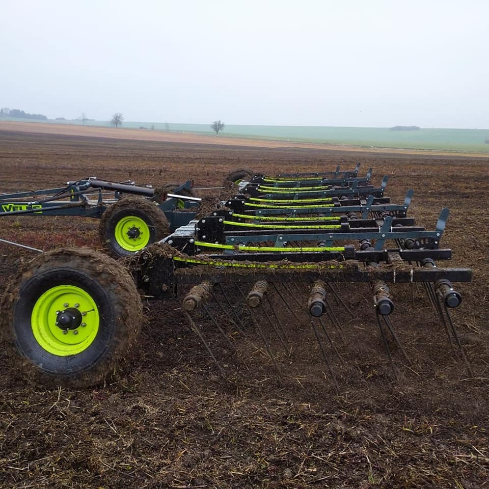 Наши зарубежные клиенты продолжают экспериментировать с&nbsp;бороной <nobr>БТ-9Г</nobr>