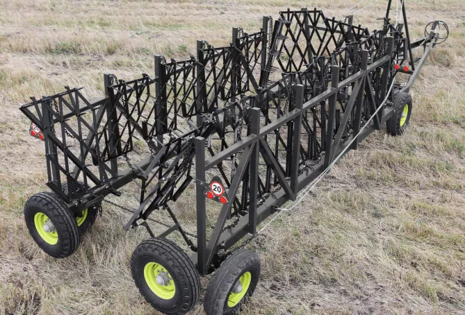 VELES на выставке «Саратов-Агро»