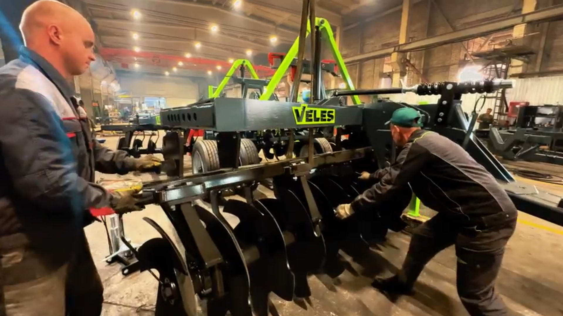 От замысла до поля