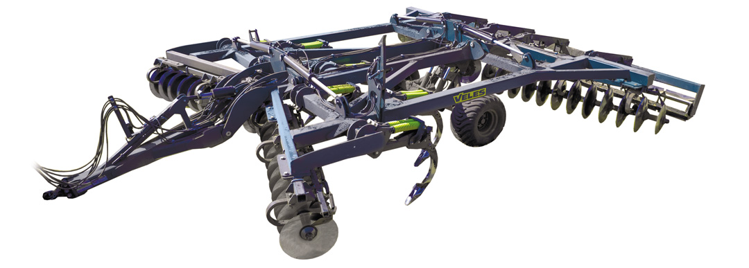 Тяжёлые чизельно-дисковые агрегаты ПЧП