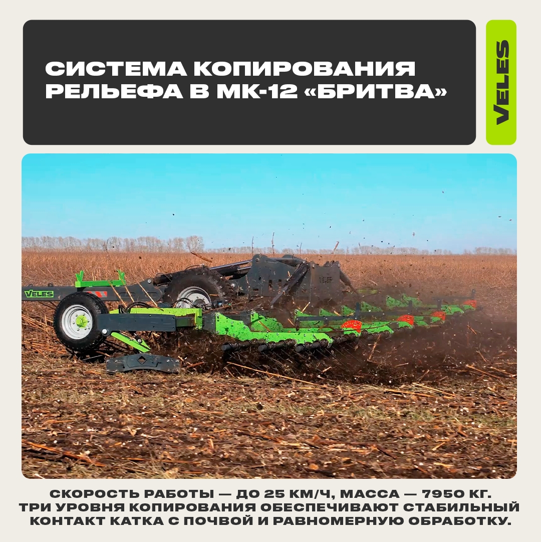 Система копирования рельефа в МК-12 