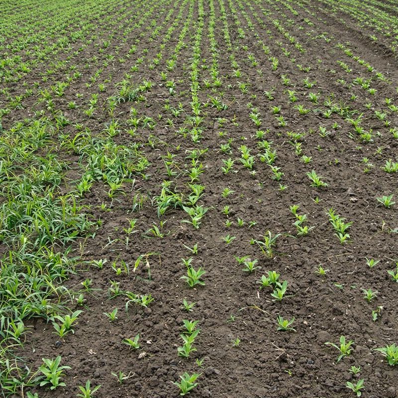 Провокация падалицы подсолнечника и других культур