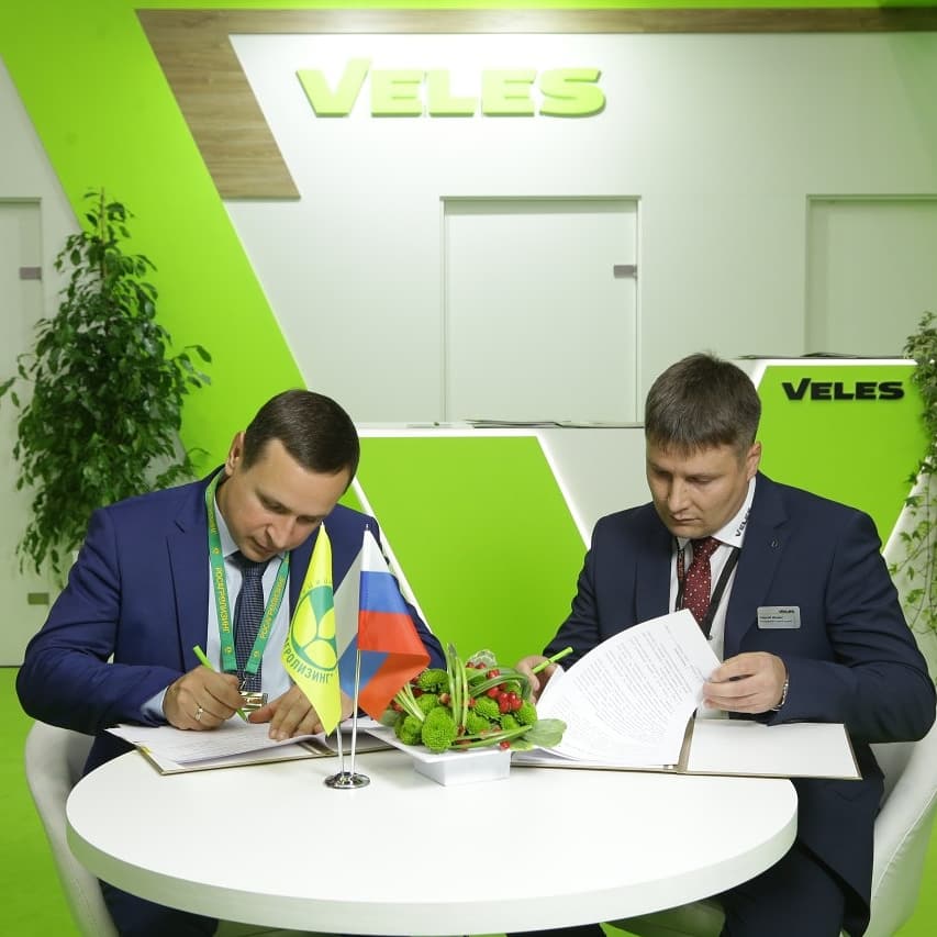 Veles подвел итоги участия в выставке «Агросалон» — 2020