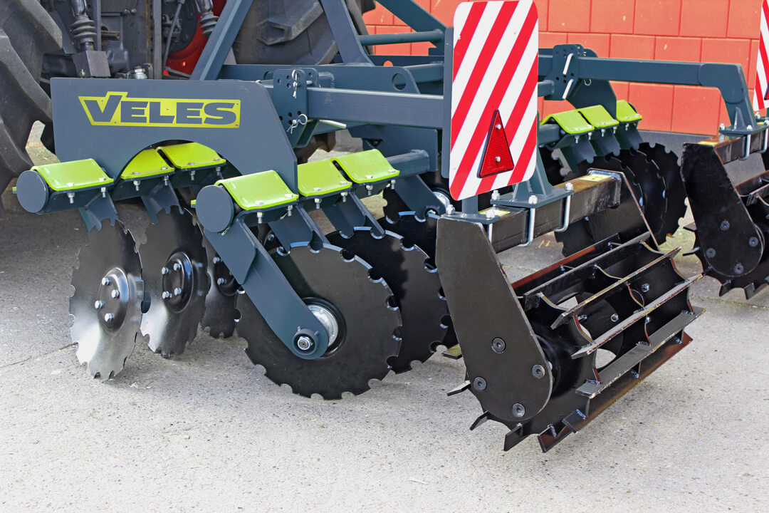Машина для обработки междурядий спаржи&nbsp;&mdash; VELES ASEXPRESS HD