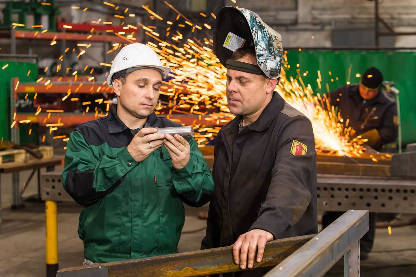 Возобновление работы производственной площадки