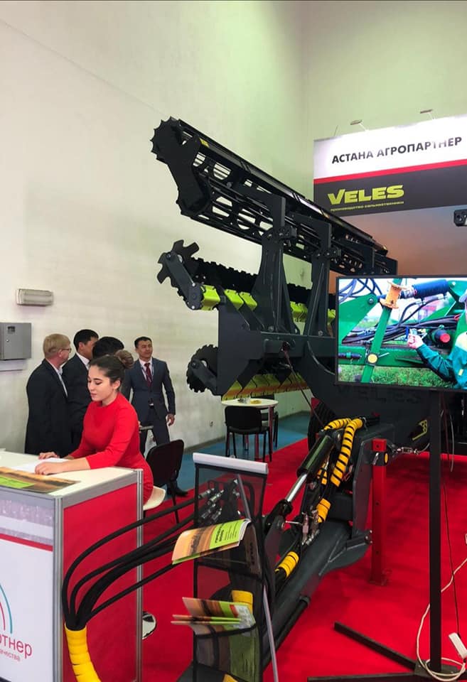 <p>Техника Veles представлена на&nbsp;выставке &laquo;AgriTek / FarmTek&raquo; в&nbsp;<nobr>Нур-Султане</nobr></p>