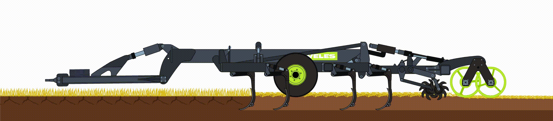 Плуг чизельный универсальный ПЧУ