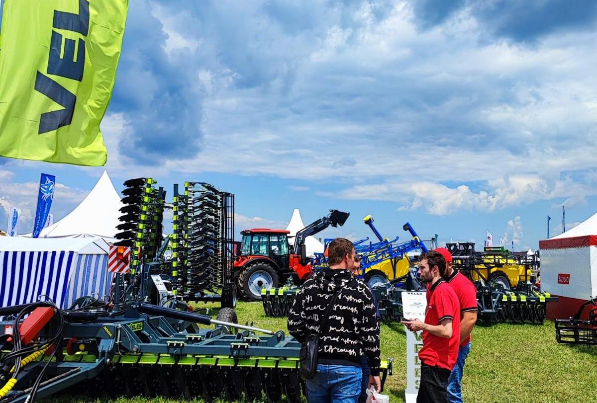 May 24-27 VELES presented at the exhibition 