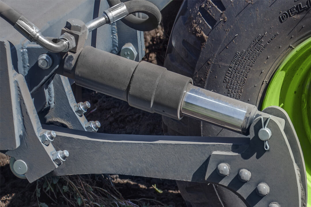 HYDRAULIC TINE PROTECTION