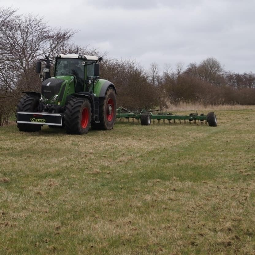 Новое применение пружинной бороны в&nbsp;Германии