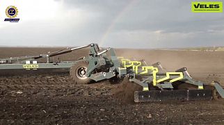 АН-8-ПАВ в работе