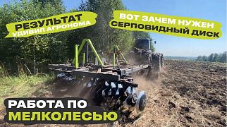 Как правильно вводить залежные земли в оборот с БДТ-5