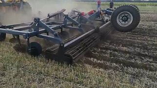 КСО-7.4 по стерне зерновых